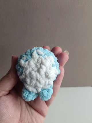 Llaveros de Ballena Crochet