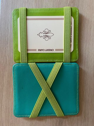 Cartera Mágica Mywalit Sin Estrenar Piel Italiana