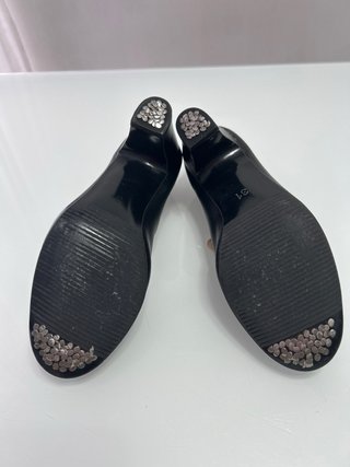 Zapatos de flamenco negros niña