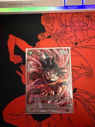 Son Goku FB05-053 Carta Dragon Ball Super