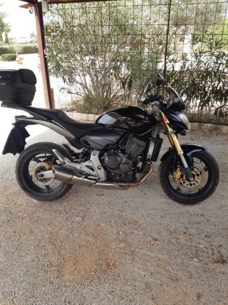 Honda CB600F Hornet Negra