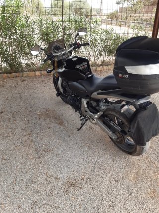 Honda CB600F Hornet Negra