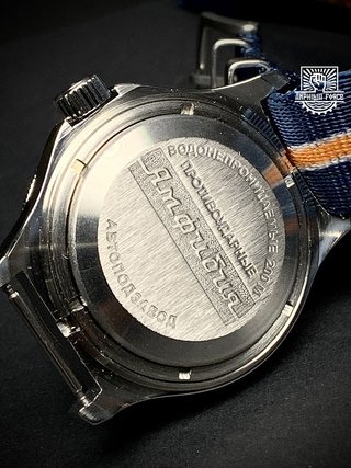 Vostok Amphibia 12072b con correa Nato a estrenar!