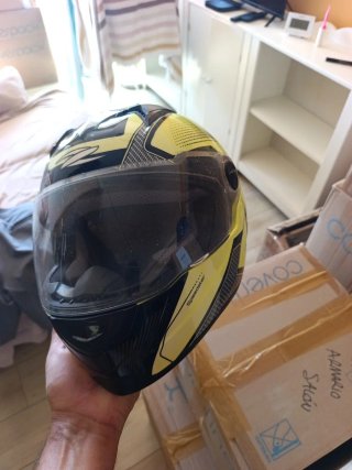 Casco Integral Zeus Speedster