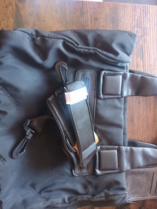Bolso Cacharel Negro