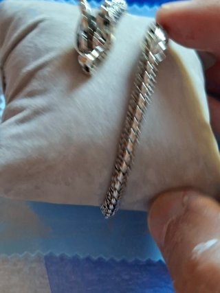 Pulsera Plata Diseño Dragón