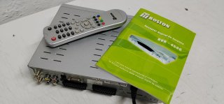 Receptor Satélite Boston DVB-4500