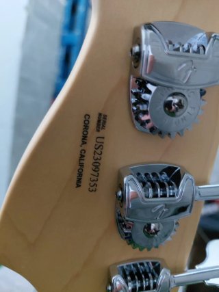 Bajo Eléctrico Fender Jazz Bass American Performer