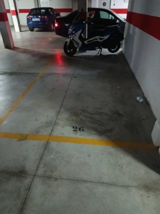 Alquilo plaza de garaje en lorqui