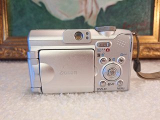 Canon PowerShot A610 Cámara Digital Plata