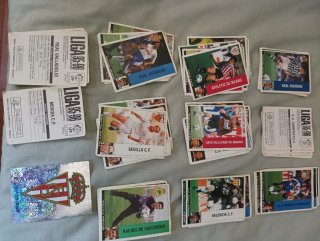 60 Cromos Panini Liga 95-96