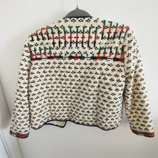 Chaqueta Bimba y Lola acolchada bordada