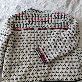 Chaqueta Bimba y Lola acolchada bordada