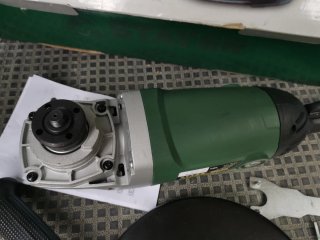 Amoladora stayer 230 gama verde