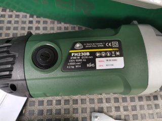 Amoladora stayer 230 gama verde