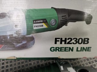 Amoladora stayer 230 gama verde