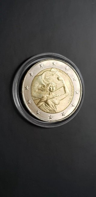 2€ Malta 2014 Indipendenza FDC
