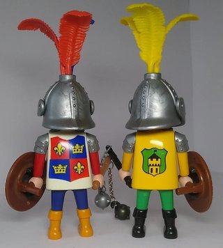 Playmobil Caballeros de la Torre y Flor de Lis