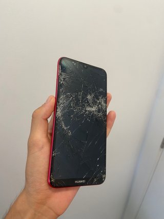 Telefono Huawei Y7 2019 Rosso