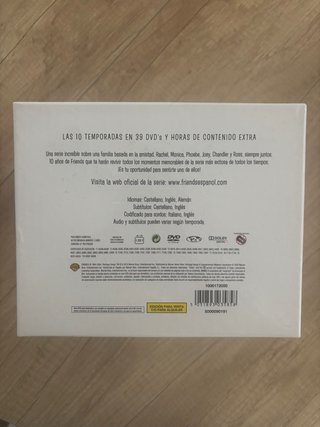 Serie Completa Friends DVD (Español)