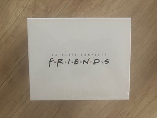 Serie Completa Friends DVD (Español)