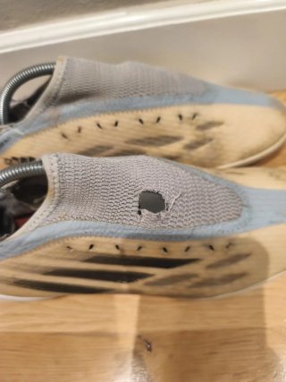 Zapatillas Adidas Fútbol Sala Beige/Gris