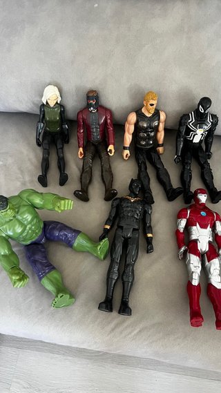 Colección Superhéroes 18 Figuras