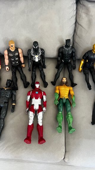 Colección Superhéroes 18 Figuras