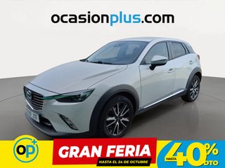 Mazda CX-3 1.5 DE SKYACTIV Luxury 2WD 77 kW (105 CV)