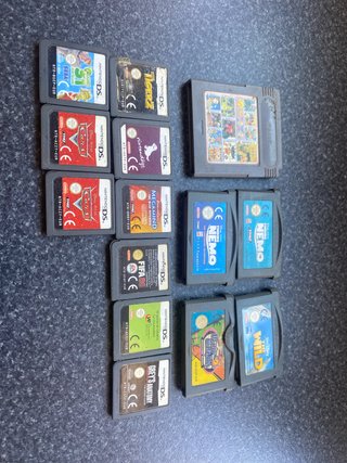Lote 12 Juegos Nintendo DS y Game Boy