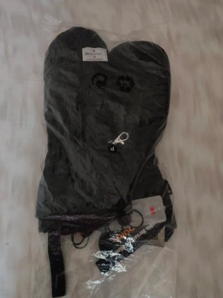 Manoplas Gore-Tex Negras Talla S
