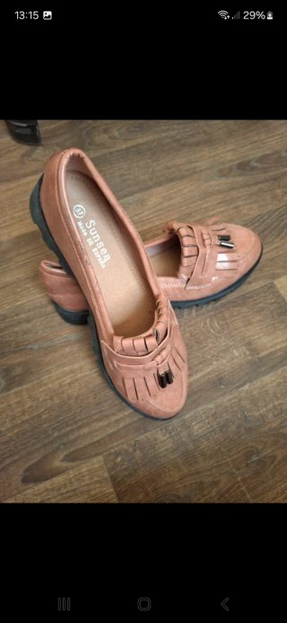 Mocasines Sunsea Marrones Talla 37