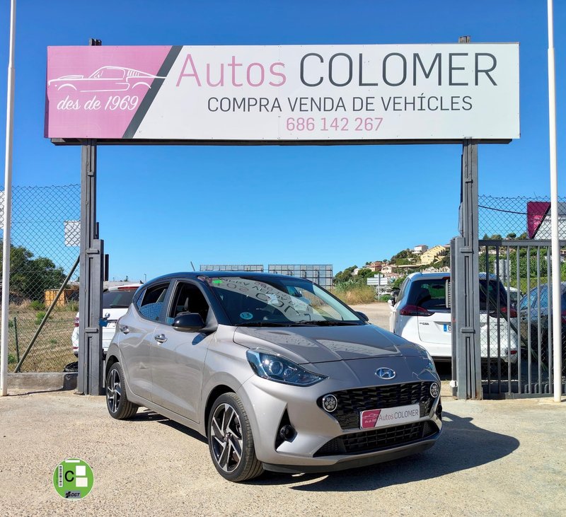 Hyundai i10 MPI 1.2 TECNO 2C 2022