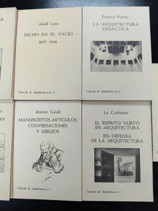 "Colección de Arquitectura"
