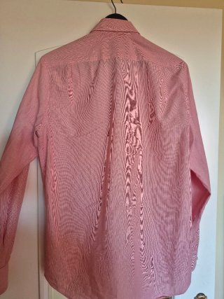 Camisa CH Talla 16 Rosa Rayas