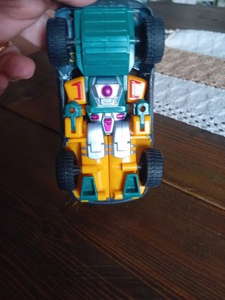 Robot Trasformabile Vintage