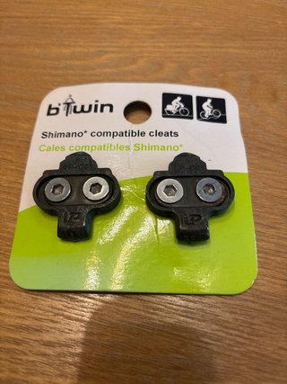 Calas Btwin Shimano Compatibles Ciclismo