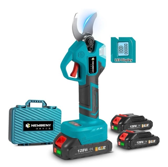 Tijeras Podar Inalámbricas NewBe 128V