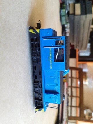 Locomotora H0 ALM
