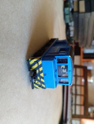 Locomotora H0 ALM