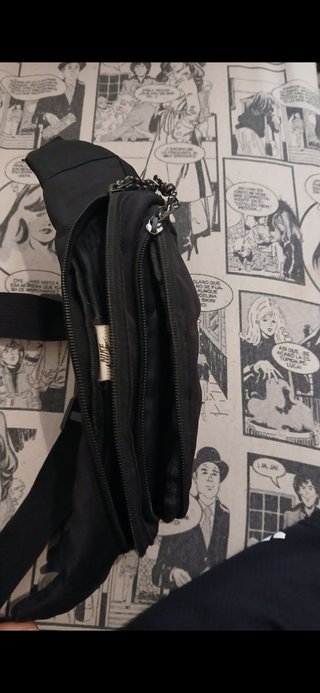 Riñonera Nike Negra