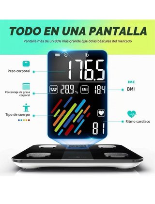 Báscula Inteligente Runstar