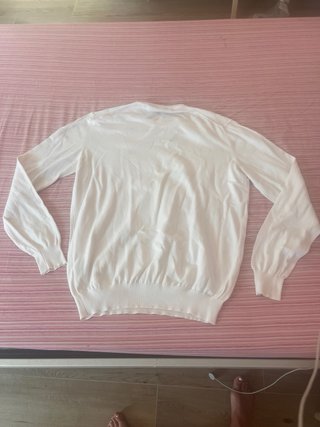 Maglione Giulio Corsari Uomo Bianco 100% Cotone