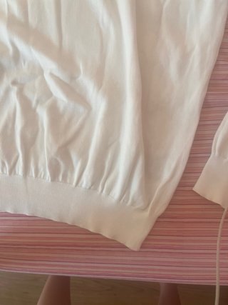Maglione Giulio Corsari Uomo Bianco 100% Cotone