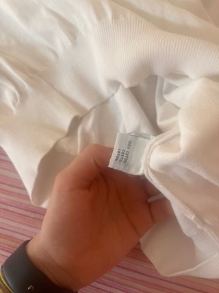 Maglione Giulio Corsari Uomo Bianco 100% Cotone