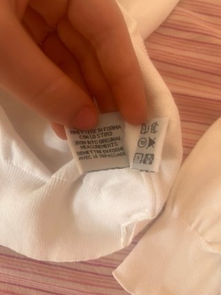 Maglione Giulio Corsari Uomo Bianco 100% Cotone