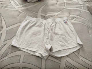 Pantalón corto deportivo Russell blanco