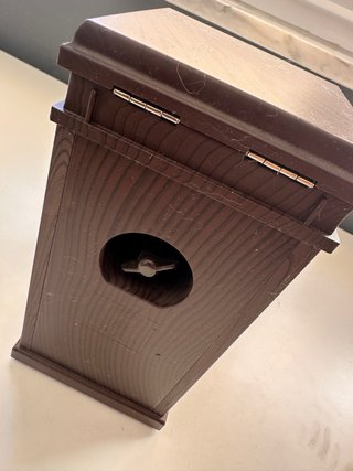 Joyero musical de cuerda con espejo
