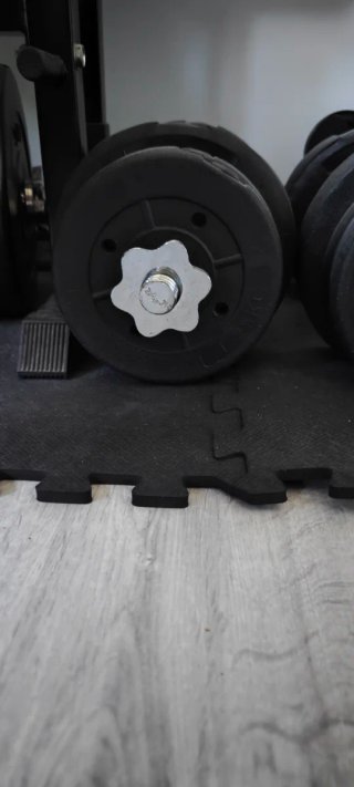 Juego Mancuernas Ajustables +40kg Discos