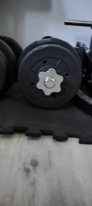 Juego Mancuernas Ajustables +40kg Discos